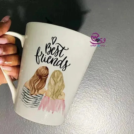 Personalized Mugs -Conical- Friendship - WE PRINT
