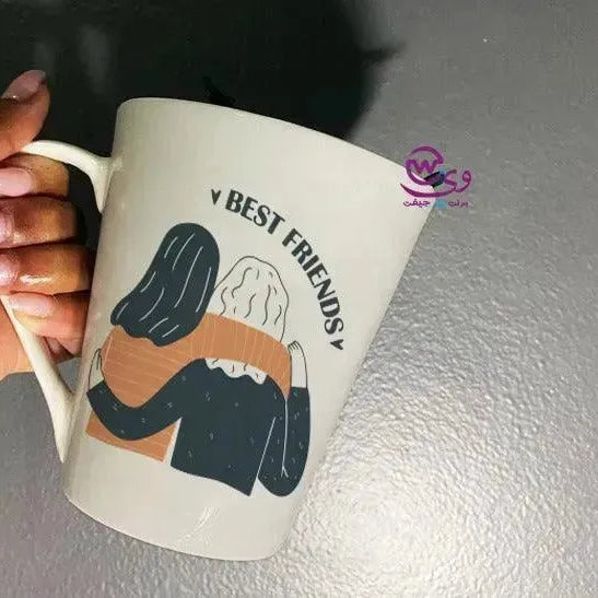 Personalized Mugs -Conical- Friendship - WE PRINT