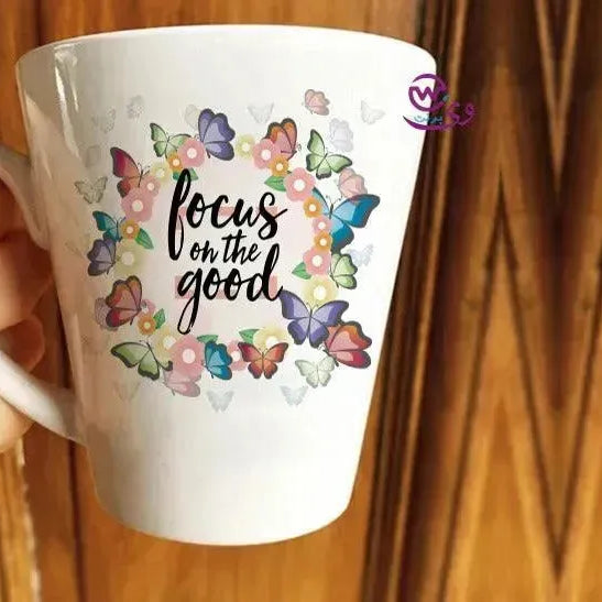 Personalized Mugs -Conical -Inspirational quotes-A - WE PRINT