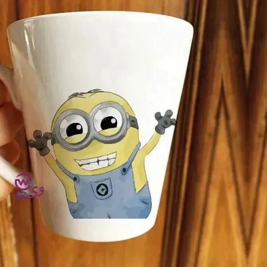 Personalized Mugs -Conical -Minions - WE PRINT