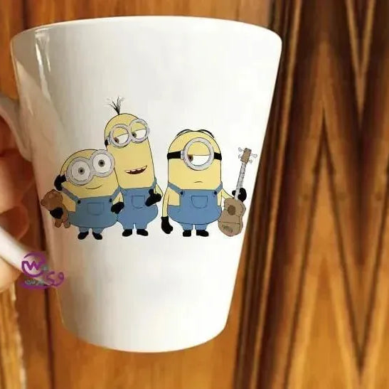 Personalized Mugs -Conical -Minions - WE PRINT