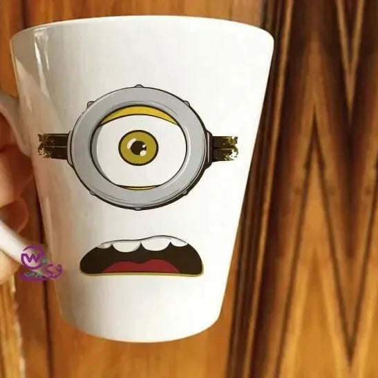 Personalized Mugs -Conical -Minions - WE PRINT