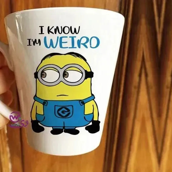 Personalized Mugs -Conical -Minions - WE PRINT