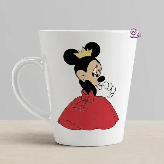 Personalized Mugs -Conical- Minnie mouse - WE PRINT