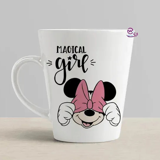 Personalized Mugs -Conical- Minnie mouse - WE PRINT
