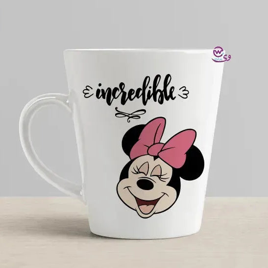 Personalized Mugs -Conical- Minnie mouse - WE PRINT