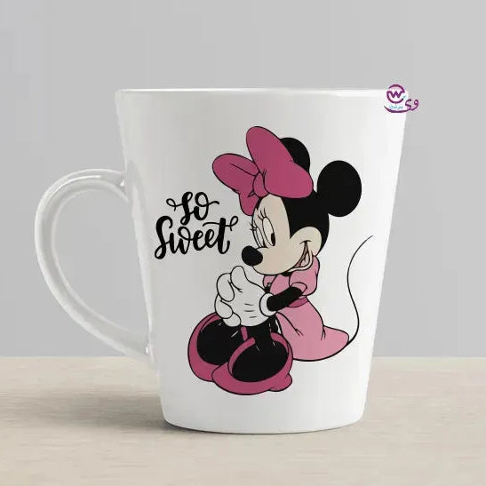 Personalized Mugs -Conical- Minnie mouse - WE PRINT