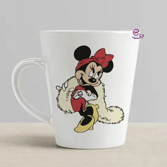 Personalized Mugs -Conical- Minnie mouse - WE PRINT