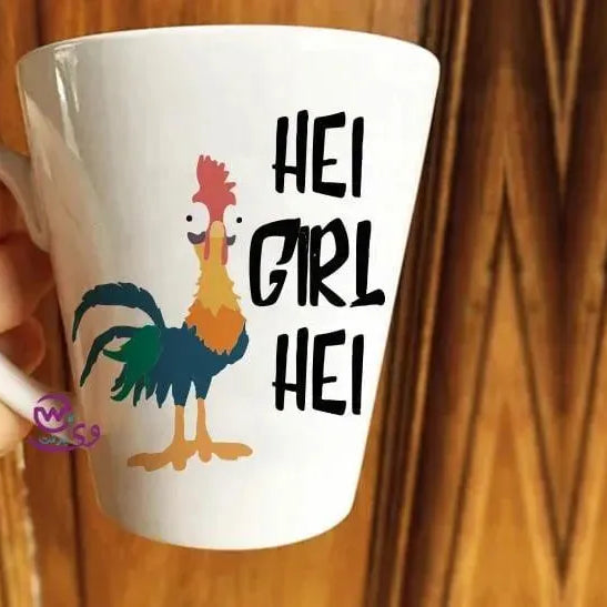 Personalized Mugs -Conical -Moana - WE PRINT