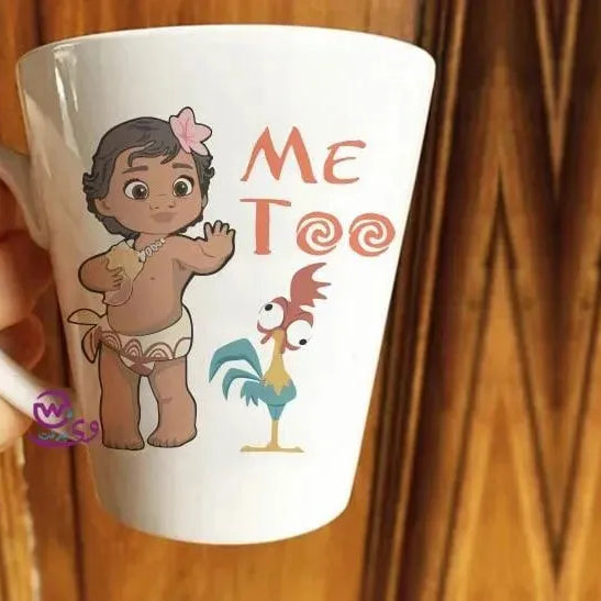 Personalized Mugs -Conical -Moana - WE PRINT
