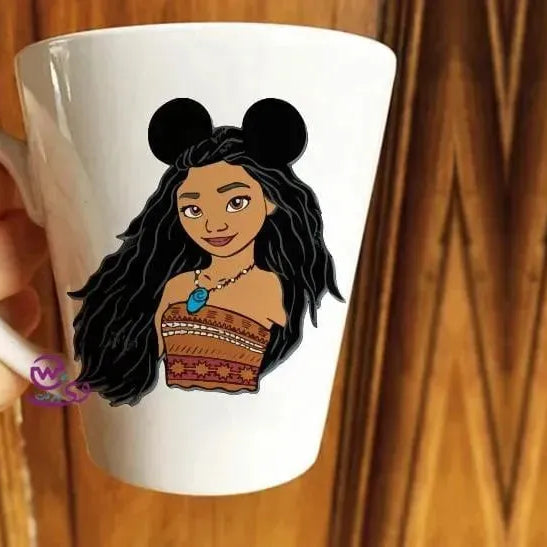 Personalized Mugs -Conical -Moana - WE PRINT