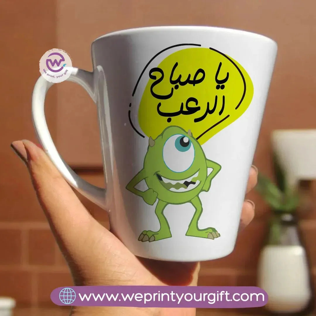 Personalized Mugs -Conical - Monsters INC. Designs - WE PRINT
