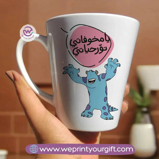 Personalized Mugs -Conical - Monsters INC. Designs - WE PRINT