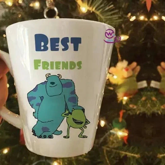 Personalized Mugs -Conical - Monsters, Inc. - WE PRINT