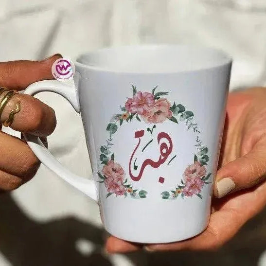 Personalized Mugs -Conical - Names -B - WE PRINT