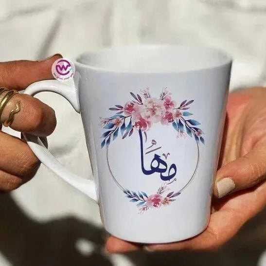 Personalized Mugs -Conical - Names -B - WE PRINT