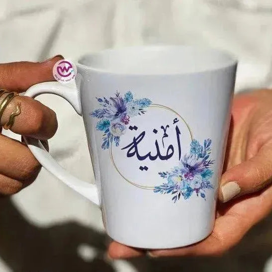 Personalized Mugs -Conical - Names -B - WE PRINT