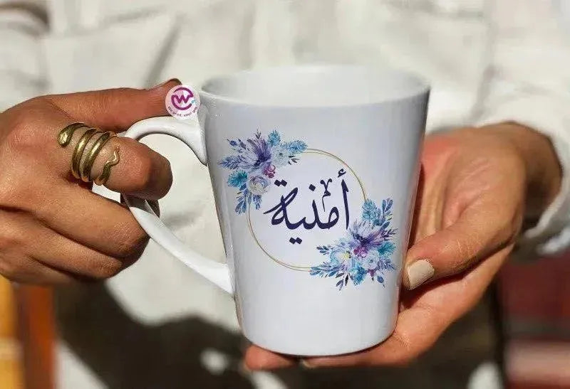 Personalized Mugs -Conical - Names -B - WE PRINT