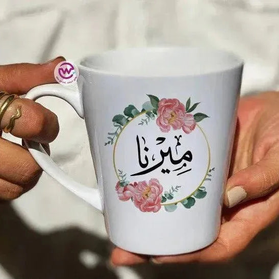 Personalized Mugs -Conical - Names -B - WE PRINT