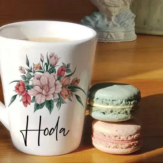 Personalized Mugs -Conical - Names -C - WE PRINT