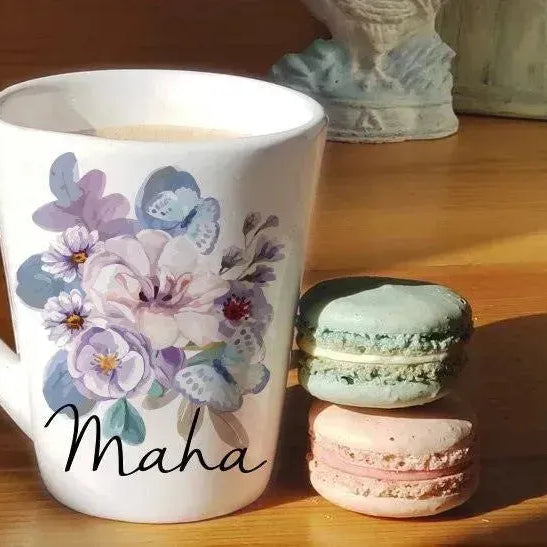 Personalized Mugs -Conical - Names -C - WE PRINT