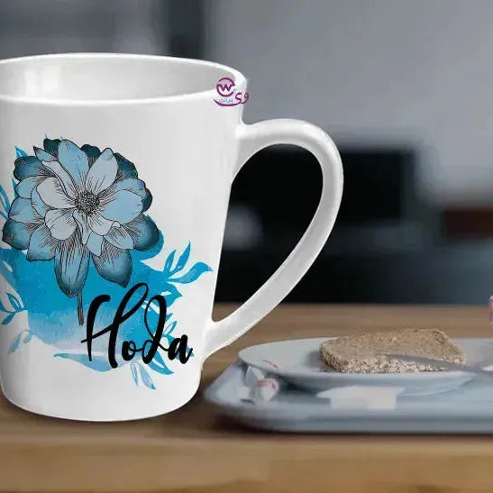 Personalized Mugs -Conical - Names -D - WE PRINT