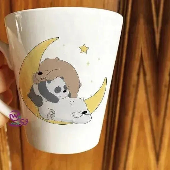 Personalized Mugs -Conical- Three Bears - WE PRINT