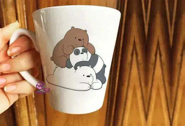 Personalized Mugs -Conical- Three Bears – WE PRINT