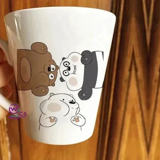 Personalized Mugs -Conical- Three Bears - WE PRINT