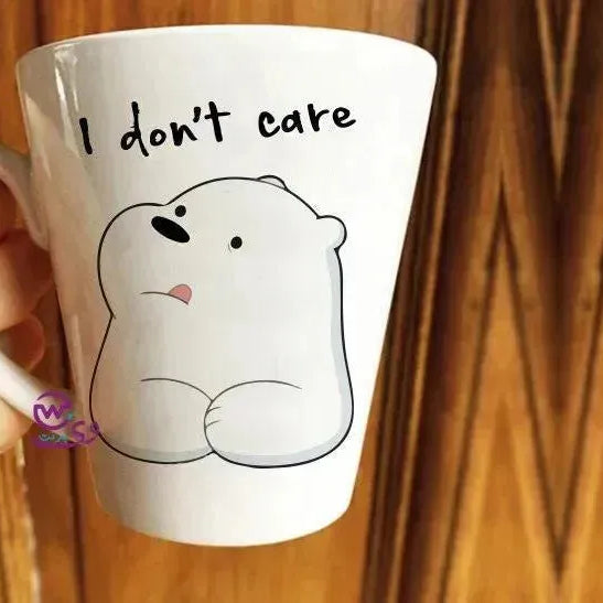 Personalized Mugs -Conical- Three Bears - WE PRINT