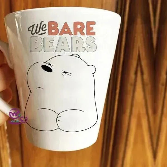 Personalized Mugs -Conical- Three Bears - WE PRINT