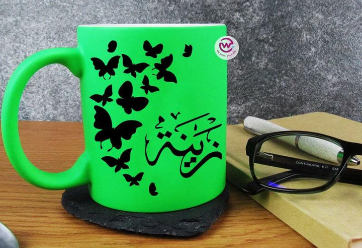 Phosphoric Mug -Arabic Nmaes - WE PRINT