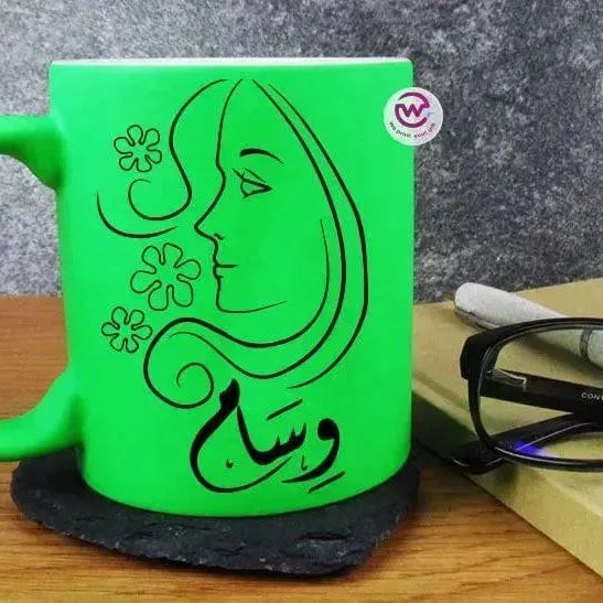 Phosphoric Mug -Arabic Nmaes - WE PRINT