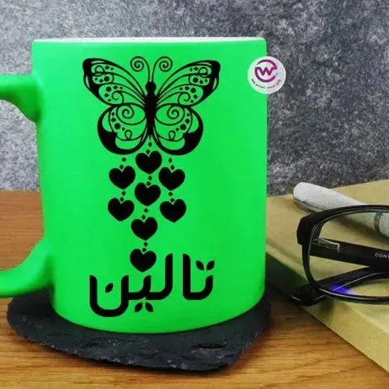 Phosphoric Mug -Arabic Nmaes - WE PRINT