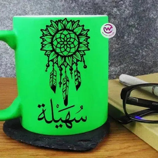 Phosphoric Mug -Arabic Nmaes - WE PRINT