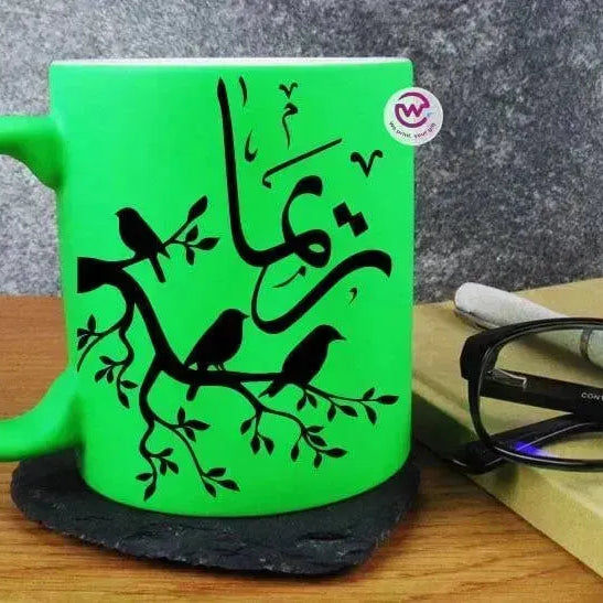 Phosphoric Mug -Arabic Nmaes - WE PRINT