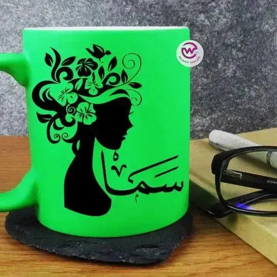Phosphoric Mug -Arabic Nmaes - WE PRINT
