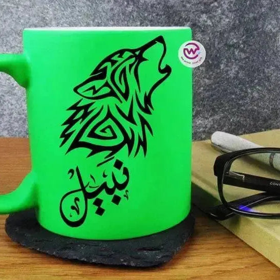 Phosphoric Mug -Arabic Nmaes - WE PRINT