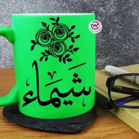 Phosphoric Mug -Arabic Nmaes - WE PRINT