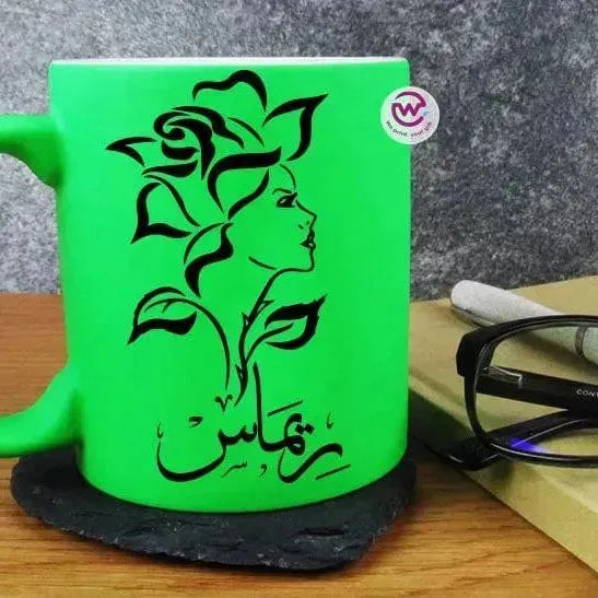 Phosphoric Mug -Arabic Nmaes - WE PRINT