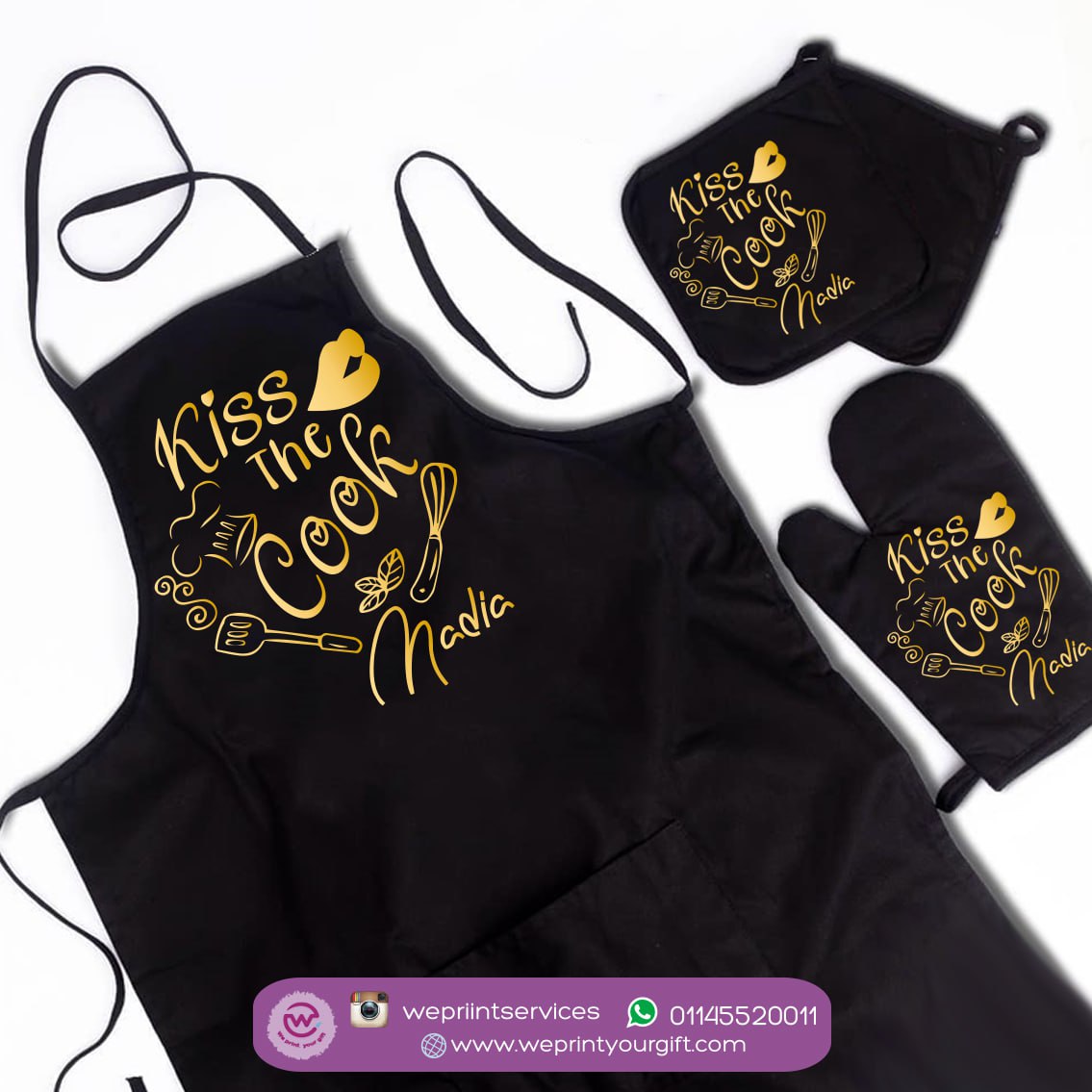 Custom Kitchen Set -3 Pieces