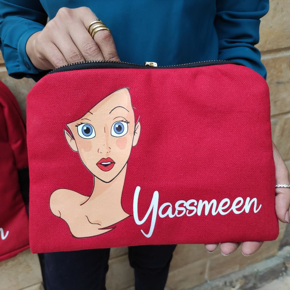 Makeup Bag & Fabric Pouch – Without Inner Lining  - Buy 2 Get 1 Free