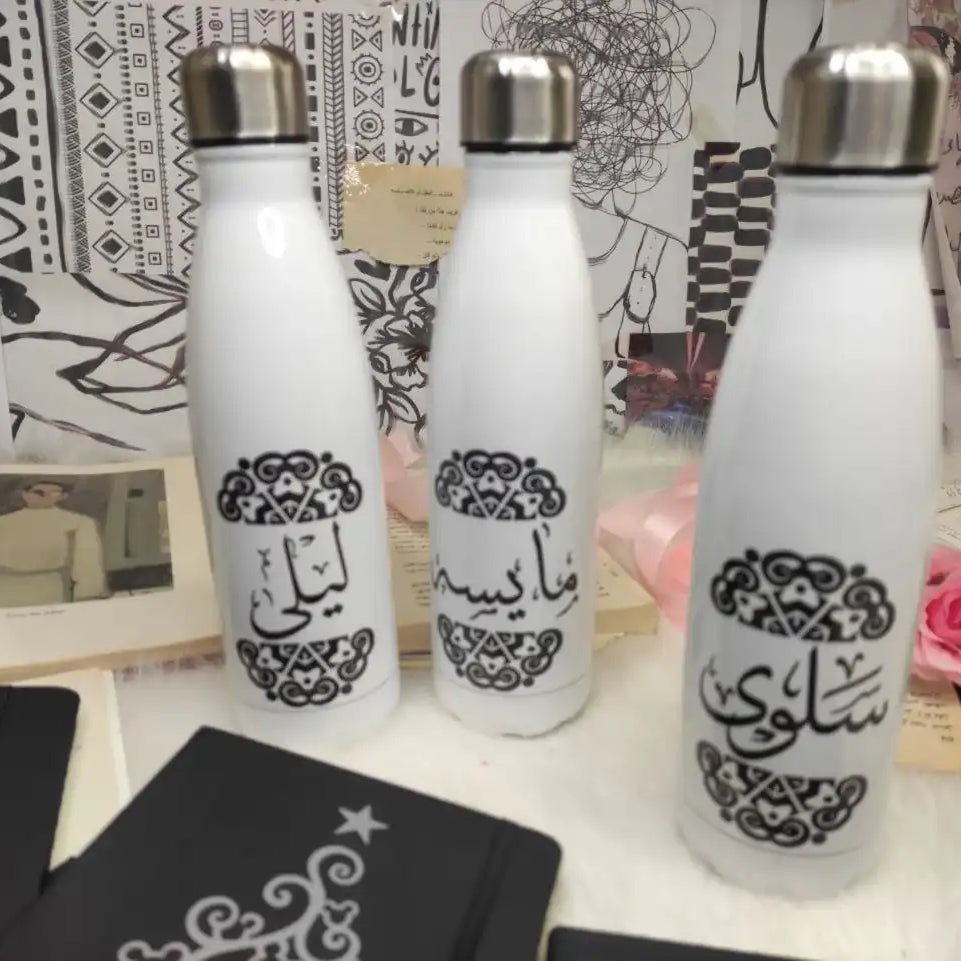 White Thermal cola Bottle - Buy 2 Get 1 free