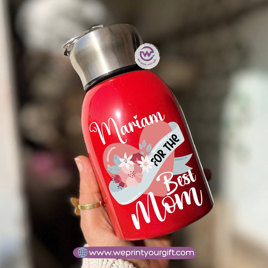 Mini Thermal Coffee Mug – 300ml | 304 Stainless Steel | Mother’s Day Designs