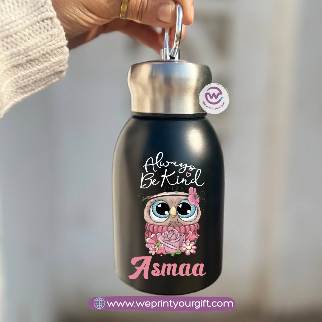 Mini Thermal Coffee Mug – 300ml | 304 Stainless Steel | Cute Owl Designs