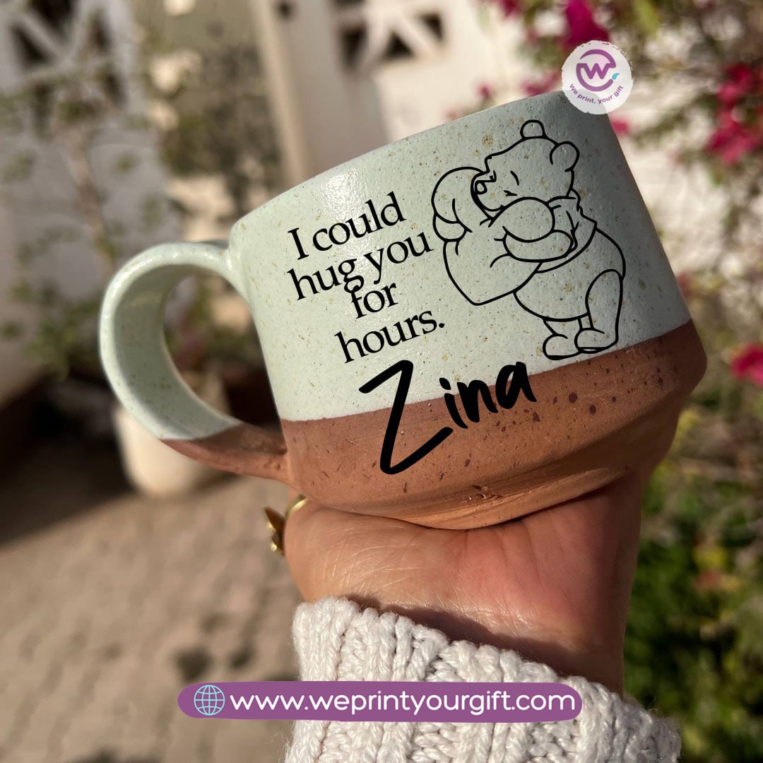 The Earth Pottery Mug – Handmade | 300 ml | Valentine’s Day Designs
