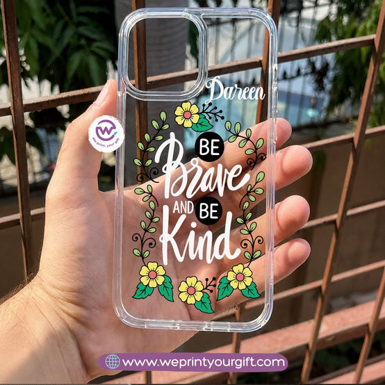Floral Motivational Phone Cover