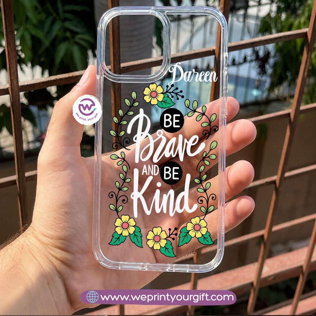 Floral Motivational Phone Cover
