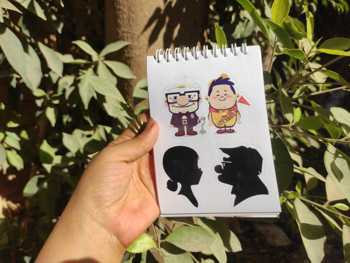 Sticker- Book- UP