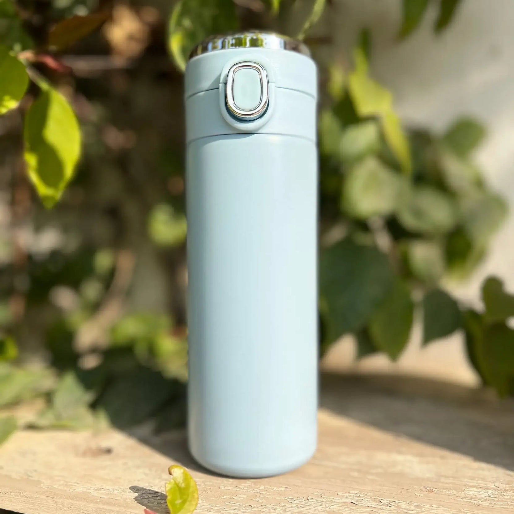 Smart Thermal Bottle with Temperature Display – 420 ml -Customization Option